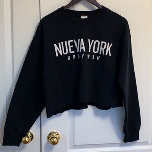 Aritzia Cropped Sweatshirt